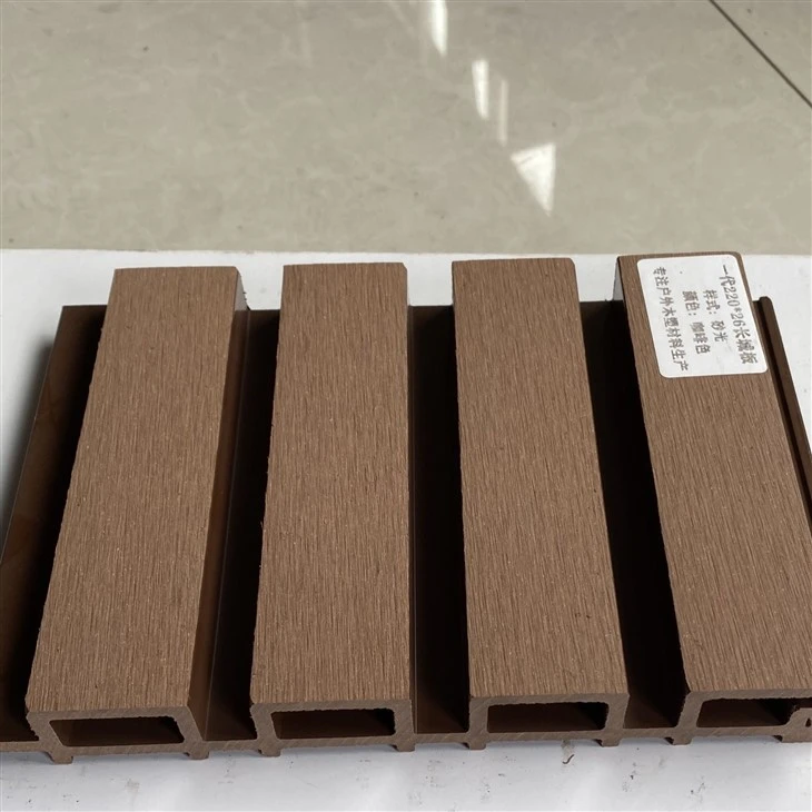 TOP KING FortiSlat Co‑Extruded Hollow WPC Outdoor Siding Collection