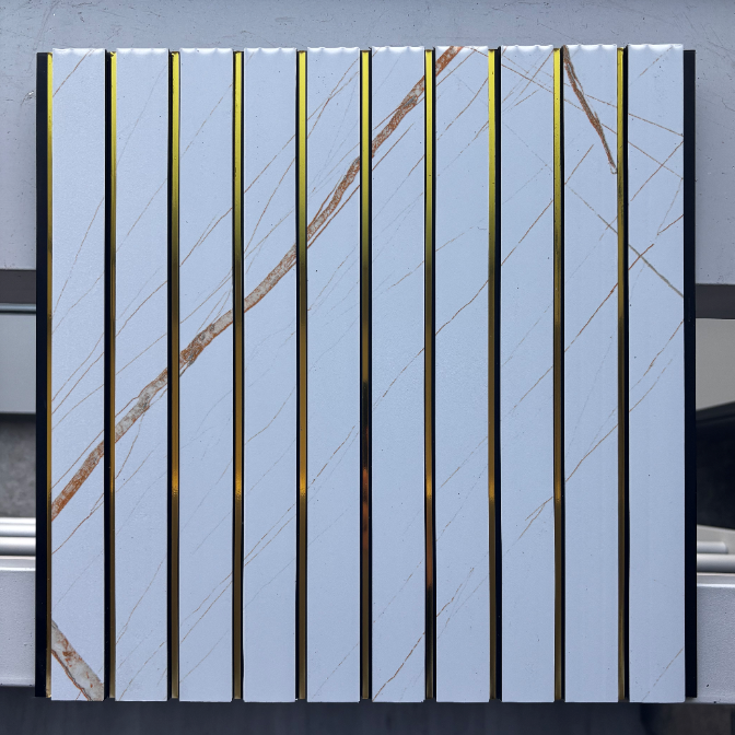 High Quality PVC Striped Panel