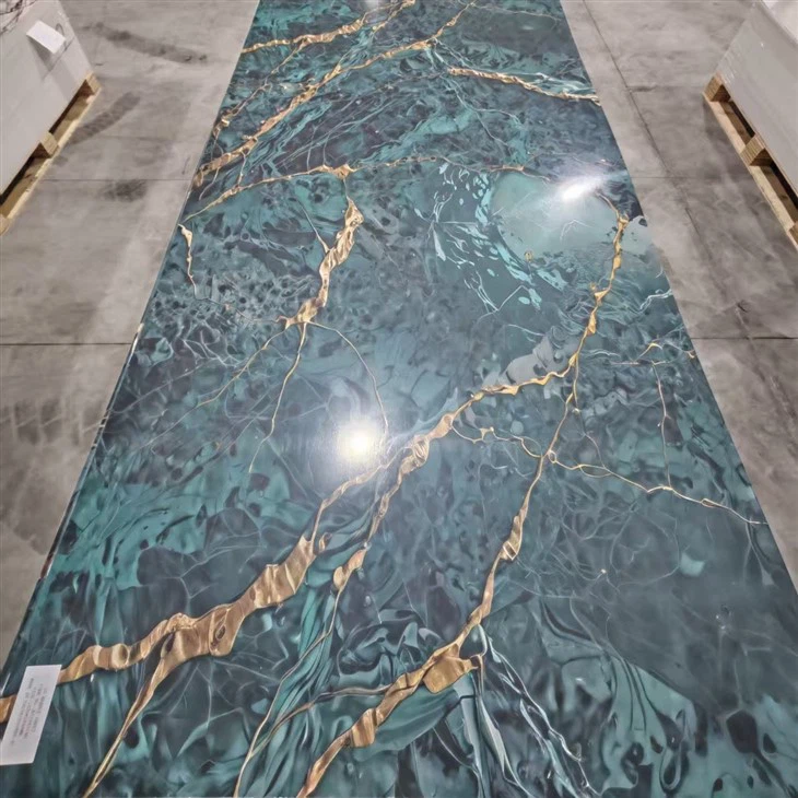 High-quality UV Marble Sheet factory