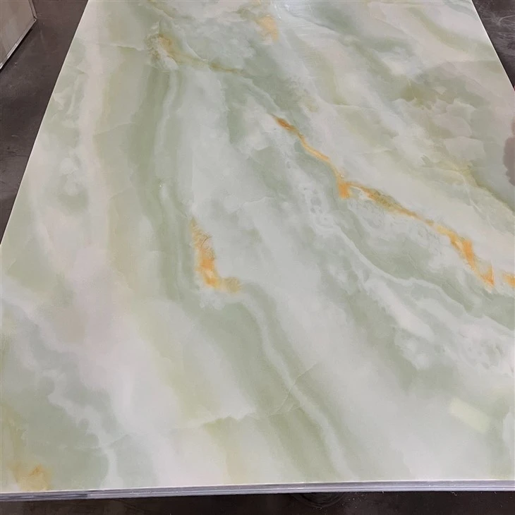 Natural-looking& Exquisite UV Marble Sheet factory