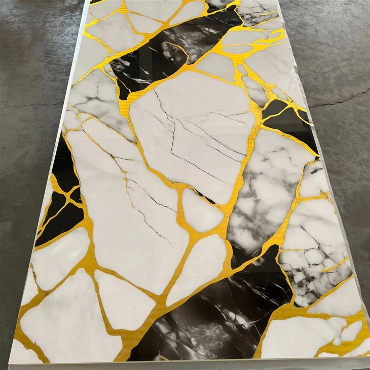 Natural-looking& Exquisite UV Marble Sheet high quality