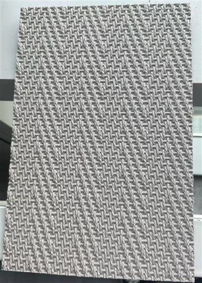 Hemp Woven Texture 600x1200mm Flexible Clay Panel Modified Clay Material Soft Brick Sheet Fireproof For Building Facade Decoration