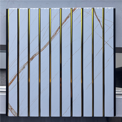 High Quality PVC Striped Panel