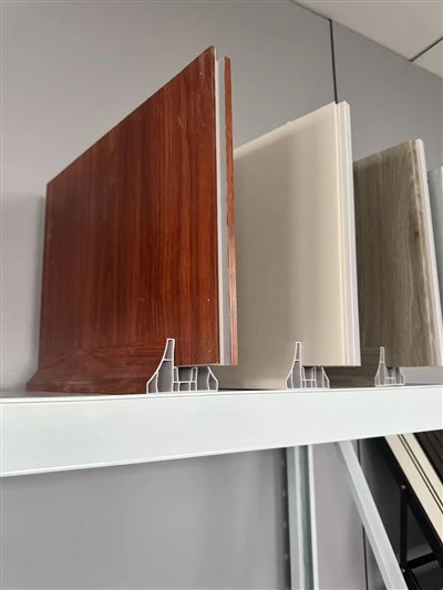 Waterproof PVC Partition Board Decorative Hollow Screen Panel Room Divider For Interior Decor