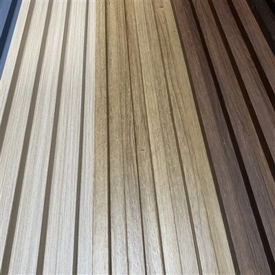 TOP KING Linear Wood Texture WPC Wall Panel Collection