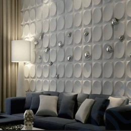 TOP KING PrismSculpt Geometric 3‑D Decorative PVC Panel Range