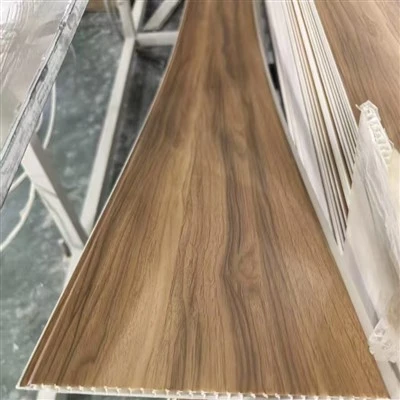 TOP KING TimberPrint Hollow PVC Ceiling Panel Collection