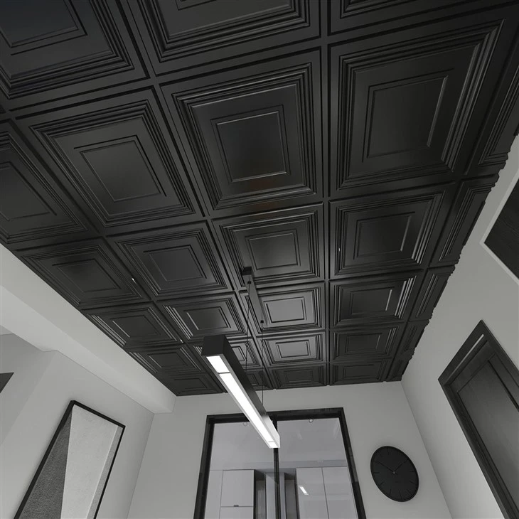 TOP KING GeoForm Sculpted 3D PVC Wall Panel Series