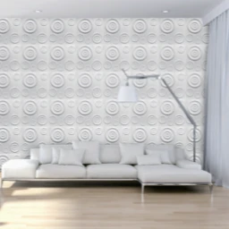 TOP KING LuminaSculpt Modular 3D PVC Wall Covering Collection