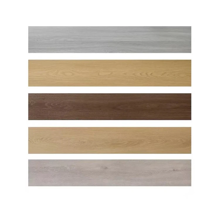 Waterproof SPC Vinyl Click Flooring With IXPE Underlayment