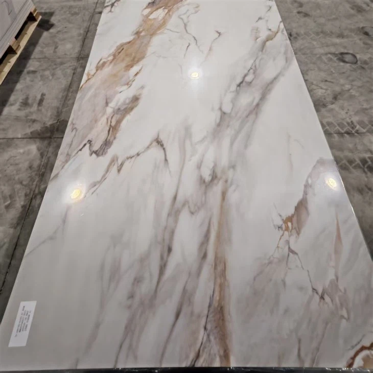 Waterproof UV Marble Sheet